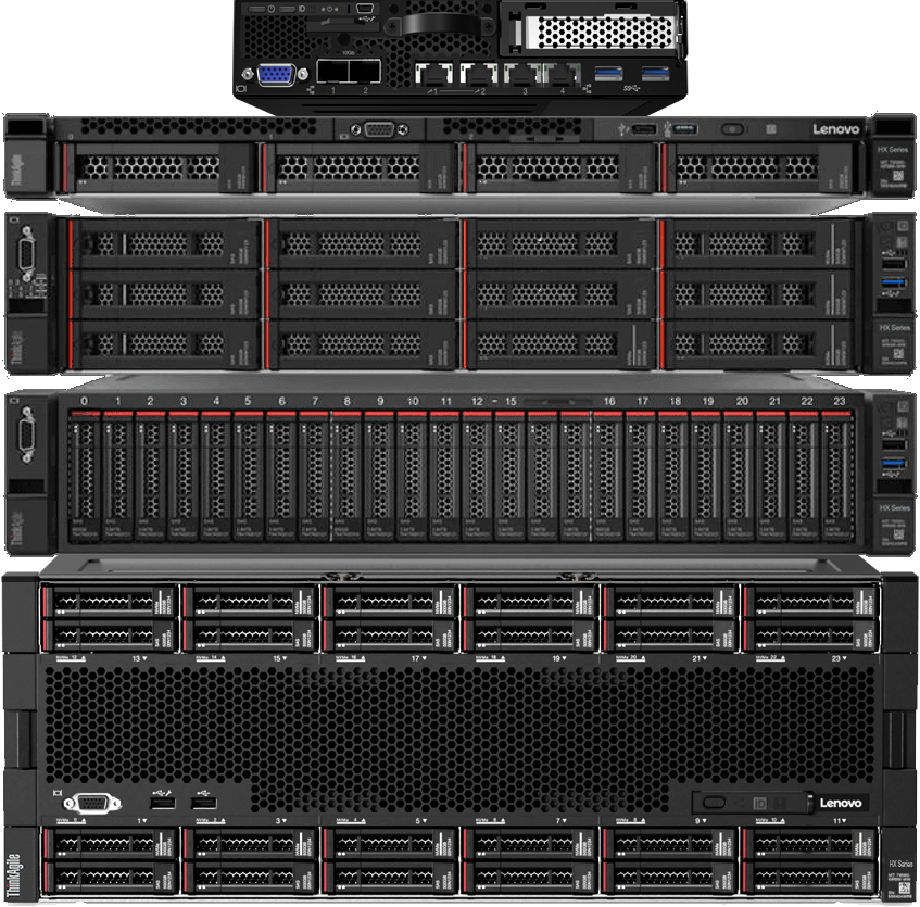 Lenovo ThinkAgile HX Series